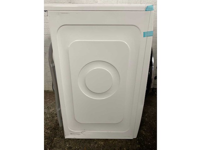 Bauknecht b7x 89e silence de wasmachine voorlader 8 kg 1400 rpm wit duits display - afbeelding 4 van  6