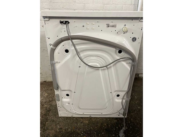 Bauknecht b7x 89e silence de wasmachine voorlader 8 kg 1400 rpm wit duits display - afbeelding 6 van  6