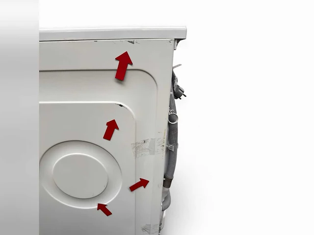 Bauknecht b8 w846wb de wasmachine – 8 kg, 1400 toeren, energielabel a - afbeelding 11 van  11