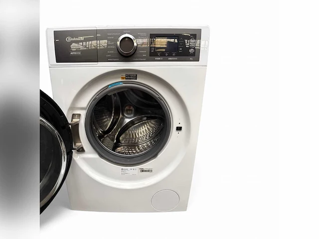 Bauknecht b8 w846wb de wasmachine – 8 kg, 1400 toeren, energielabel a - afbeelding 3 van  11