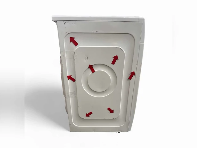 Bauknecht b8 w846wb de wasmachine – 8 kg, 1400 toeren, energielabel a - afbeelding 4 van  11