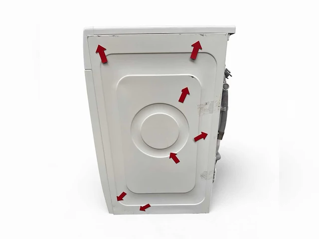 Bauknecht b8 w846wb de wasmachine – 8 kg, 1400 toeren, energielabel a - afbeelding 9 van  11
