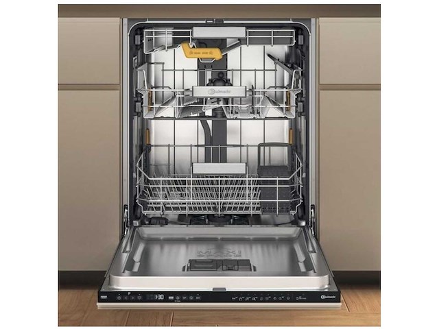 Bauknecht b8ki hp42 lca | inbouw vaatwasser - afbeelding 1 van  6