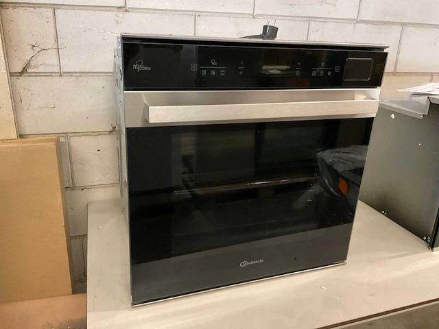 Bauknecht bik7csh8tspt inbouw combi stoomoven - afbeelding 1 van  5