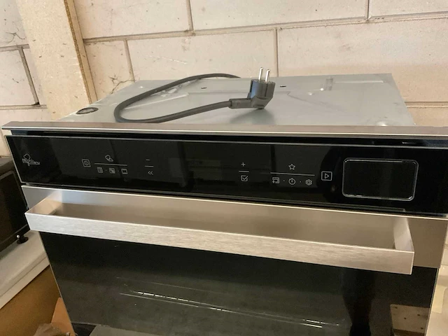 Bauknecht bik7csh8tspt inbouw combi stoomoven - afbeelding 3 van  5