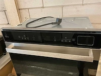 Bauknecht bik7csh8tspt inbouw combi stoomoven - afbeelding 3 van  5