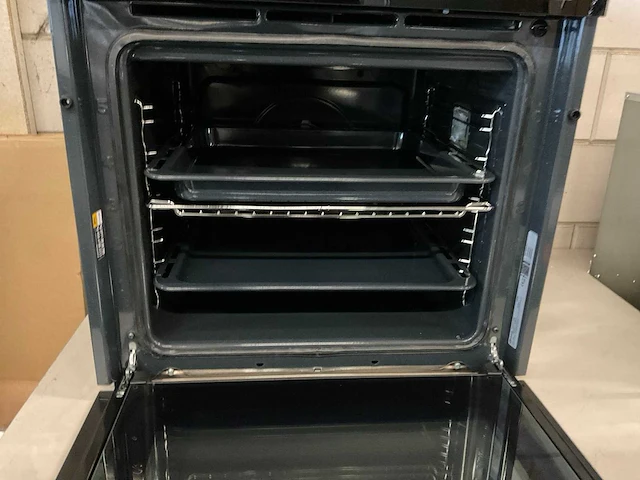 Bauknecht bik7csh8tspt inbouw combi stoomoven - afbeelding 4 van  5