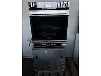 Bauknecht bk4pb14bn7a0x vaatwasser | whirlpool oven - afbeelding 1 van  12