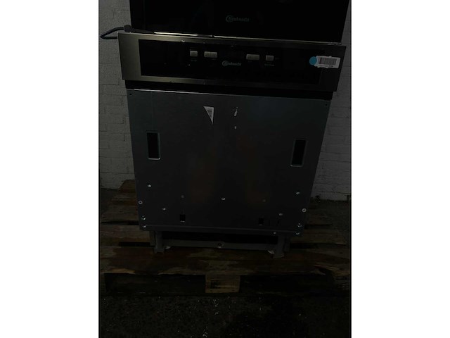 Bauknecht bk4pb14bn7a0x vaatwasser | whirlpool oven - afbeelding 5 van  12