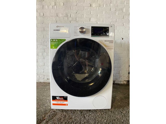 Bauknecht bk8ia15am3tuc0 | inbouw vaatwasser | a label - afbeelding 1 van  4