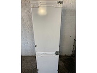 Bauknecht bkgil 178f12 koel-vriescombinatie ingebouwd 268 l wit - afbeelding 1 van  6