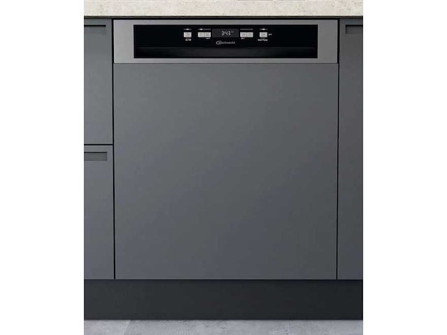 Bauknecht bksv1 pan | half geintegreerde vaatwasser | a label - afbeelding 1 van  6