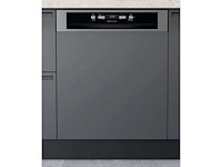 Bauknecht bksv1 pan | half geintegreerde vaatwasser | a label - afbeelding 1 van  6