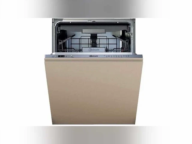 Bauknecht bksv1 uan inbouwvaatwasser – 60 cm, 14 couverts, energielabel a - afbeelding 1 van  12