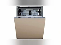 Bauknecht bksv1 uan inbouwvaatwasser – 60 cm, 14 couverts, energielabel a