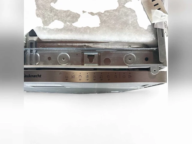 Bauknecht bksv1 uan inbouwvaatwasser – 60 cm, 14 couverts, energielabel a - afbeelding 7 van  12