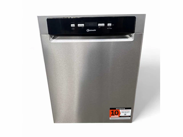 Bauknecht bksv1 uan vaatwasser onderbouw 60 cm 14 couverts 41 db energielabel a - afbeelding 2 van  7