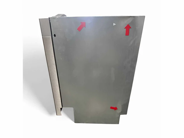 Bauknecht bksv1 uan vaatwasser onderbouw 60 cm 14 couverts 41 db energielabel a - afbeelding 7 van  7