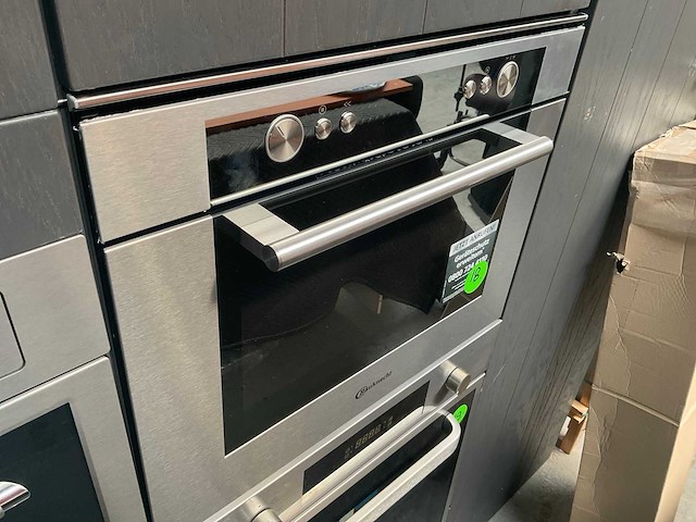 Bauknecht bmes8145pt inbouw combimagnetron - afbeelding 4 van  5