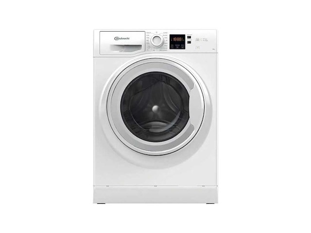 Bauknecht bpw 814 a | wasmachine | 8 kg | a label | duits display - afbeelding 1 van  7