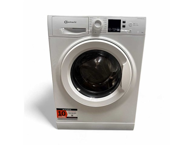 Bauknecht bpw 814 a | wasmachine | 8 kg | a label | duits display - afbeelding 2 van  7