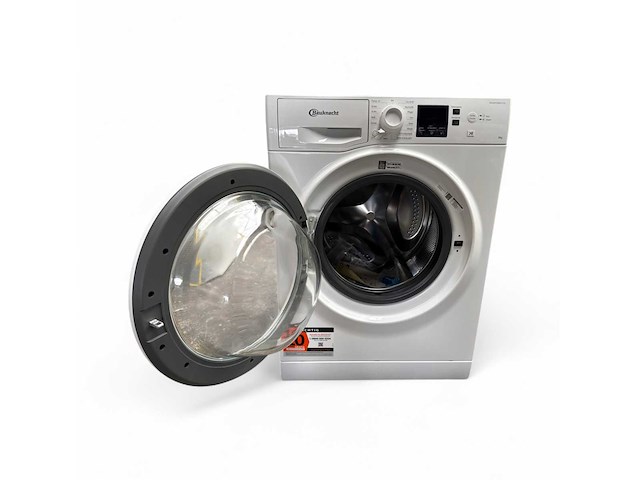 Bauknecht bpw 814 a | wasmachine | 8 kg | a label | duits display - afbeelding 3 van  7