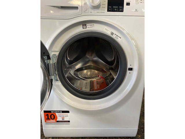 Bauknecht bpw 814 a | wasmachine | 8 kg | a label | duits display - afbeelding 5 van  9