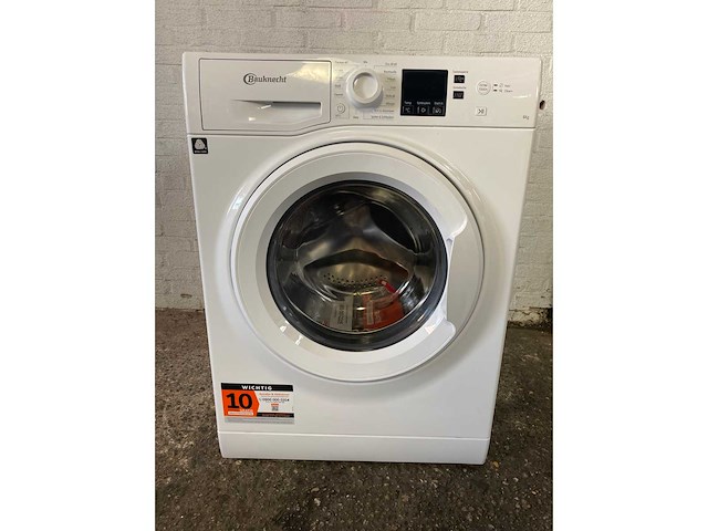 Bauknecht bpw 814 a | wasmachine | 8 kg | a label | duits display - afbeelding 8 van  9