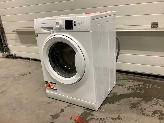 Bauknecht bpw 814 a wasmachine - afbeelding 1 van  6