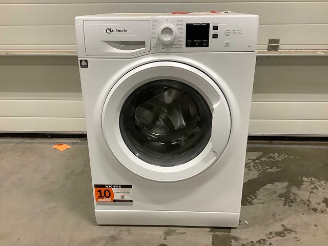 Bauknecht bpw 814 a wasmachine - afbeelding 2 van  6
