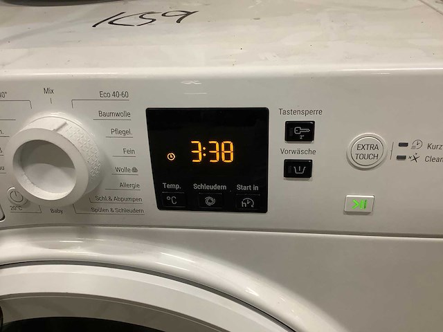 Bauknecht bpw 814 a wasmachine - afbeelding 6 van  6