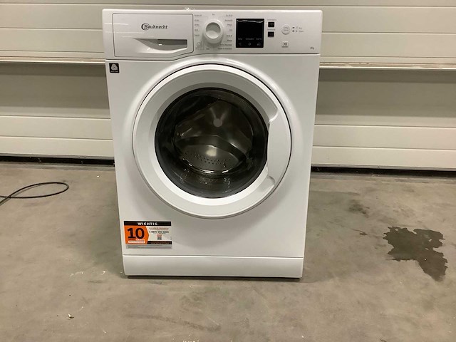 Bauknecht bpw 814 a wasmachine - afbeelding 2 van  6