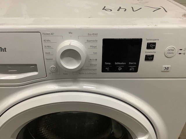 Bauknecht bpw 814 a wasmachine - afbeelding 4 van  6