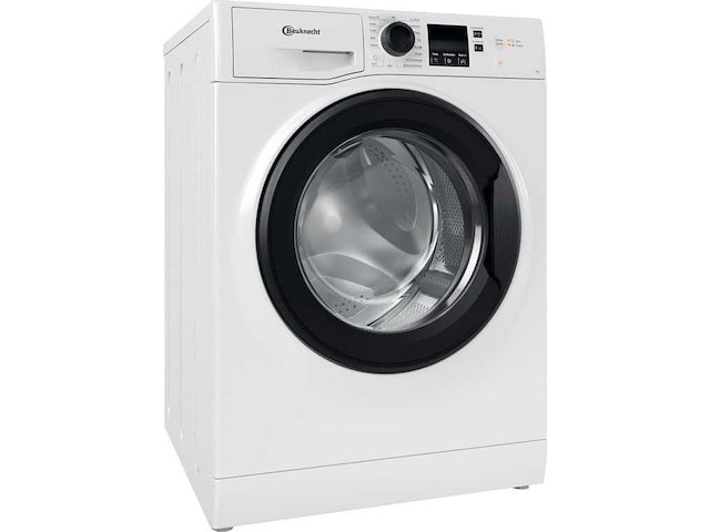Bauknecht bpw 914 a wasmachine voorlader 9 kg 1400 rpm wit- duits display - afbeelding 1 van  7