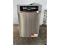 Bauknecht bsuo 3o33 pf x | onderbouw vaatwasser | 45 cm | rvs - afbeelding 4 van  6