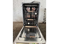 Bauknecht bsuo 3o33 pf x | onderbouw vaatwasser | 45 cm | rvs - afbeelding 5 van  6