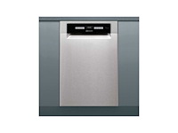 Bauknecht bsuo 3o33 pf x | onderbouw vaatwasser | 45 cm | rvs - afbeelding 1 van  5
