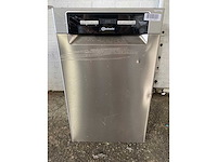 Bauknecht bsuo 3o33 pf x | onderbouw vaatwasser | 45 cm | rvs - afbeelding 2 van  5