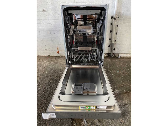 Bauknecht bsuo 3o33 pf x | onderbouw vaatwasser | 45 cm | rvs - afbeelding 5 van  5
