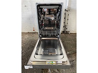 Bauknecht bsuo 3o33 pf x | onderbouw vaatwasser | 45 cm | rvs - afbeelding 5 van  5