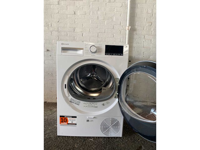 Bauknecht bt 84d wws | warmtepompdroger | 8 kg - afbeelding 2 van  4