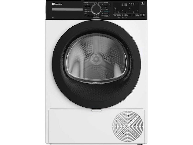 Bauknecht bt 95c wbs, vrijstaand, droger, duits display - afbeelding 1 van  7