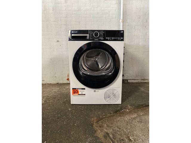 Bauknecht bt 95c wbs, vrijstaand, droger, duits display - afbeelding 2 van  7