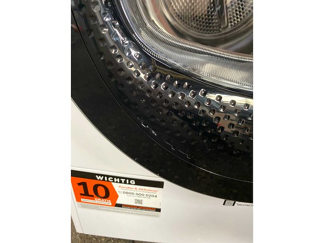 Bauknecht bt 95c wbs, vrijstaand, droger, duits display - afbeelding 6 van  7