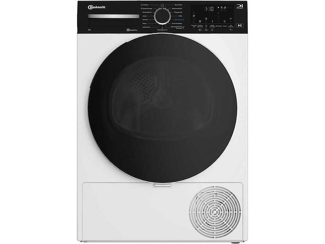 Bauknecht bt 97a wb | warmtepompdroger | 9 kg | a label - afbeelding 1 van  6