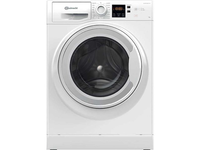 Bauknecht bw 719 a wasmachine voorbelading 7 kg 1351 rpm - afbeelding 1 van  7