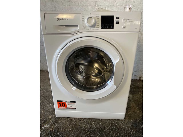 Bauknecht bw 719 a wasmachine voorbelading 7 kg 1351 rpm - afbeelding 2 van  7