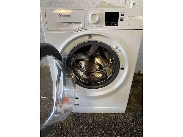 Bauknecht bw 719 a wasmachine voorbelading 7 kg 1351 rpm - afbeelding 3 van  7