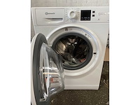 Bauknecht bw 719 a wasmachine voorlader 7 kg 1400 rpm wit duits display - afbeelding 3 van  8