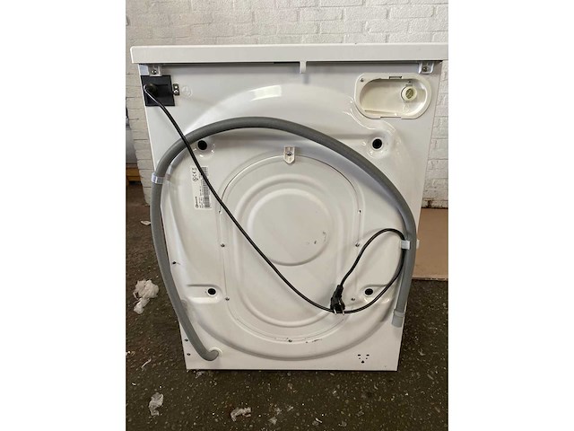 Bauknecht bw 719 a wasmachine voorlader 7 kg 1400 rpm wit duits display - afbeelding 7 van  8